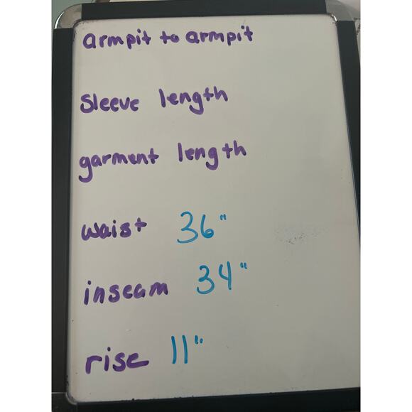 GUC Gap Men's Khaki Tan Casual Pants Flat Front Pockets Straight Fit Size 36x34 - Picture 7 of 7